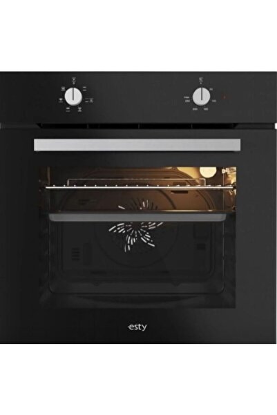 Silverline Esty Siyah Ankastre Set (3480 Siyah Touch - ACO5335B01-Aco5700E6B01 - AEF6601B03)