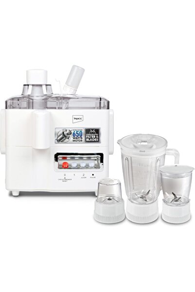 İMPEX 4-in-1 Blender and Juicer, 250 W, JB 414A