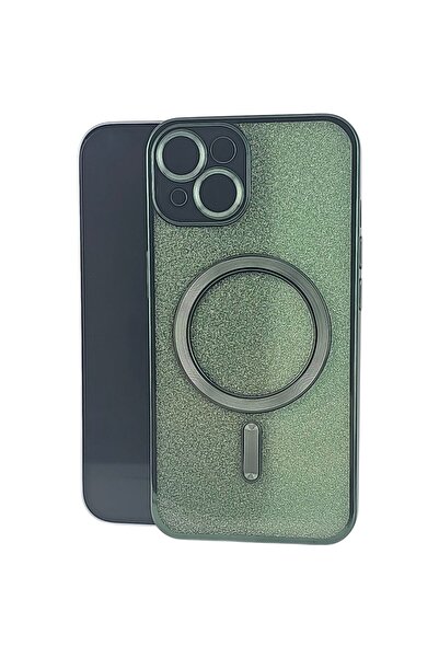 Flippy Husa de Protectie 2 in 1, Flippy, pentru iPhone 14, Glitter Chrome Mag...