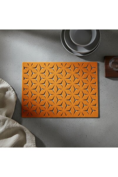 Grand Fine Art 2 Pieces Felt American Service Rectangular Placemat 33X44 cm