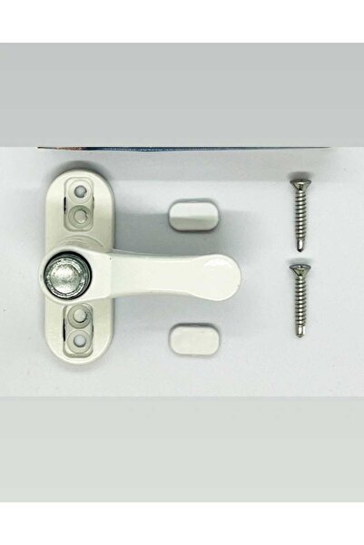ÇEÇEN HOME 2Pcs Metal Push Window Safety Lock Child Safety Lock Window Safety Latch