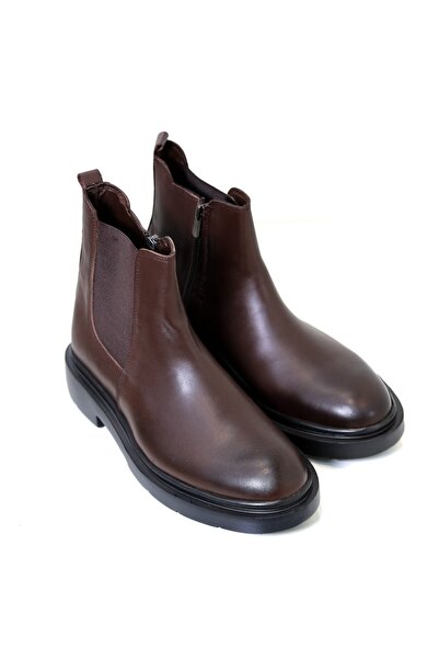 Velvarde Brown Leather Boots