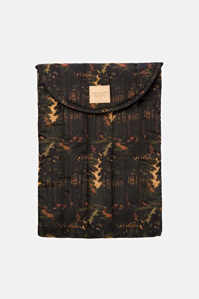 WWF Market Forest Puffer Laptop Case - Printed