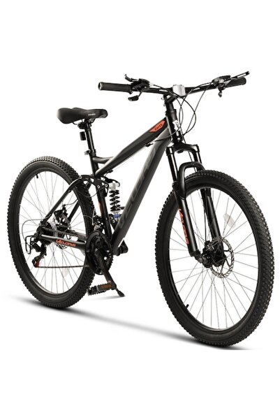 VELORS Bicicletă de munte Earth Genius 2024, 29", suspensie dublă, 21 de viteze