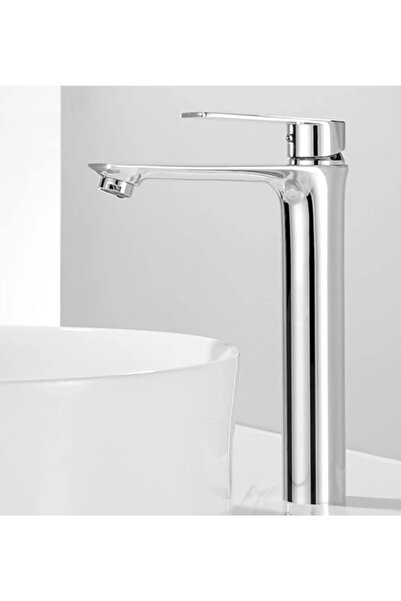 Fualora Çanak Lavabo Bataryası Gümüş