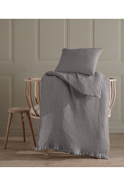 destinyhometex 100% Cotton 8-Layer Muslin Baby Duvet Cover Set