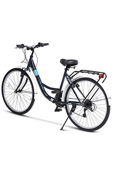 Rich Classic City Bike 26", 21-speed, V-brake, blue