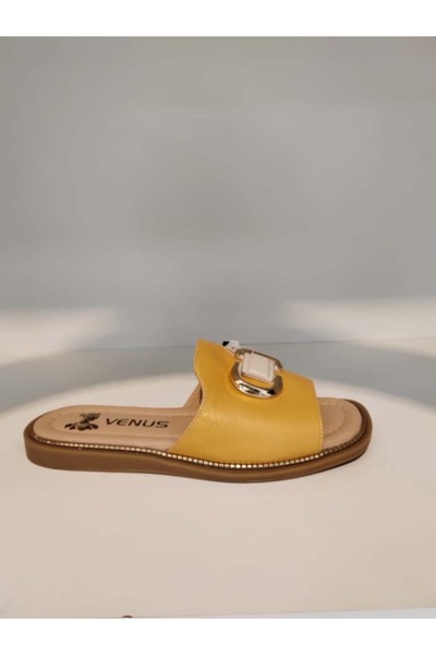 Venüs %100 Deri Kadın Terlik 2512205Y