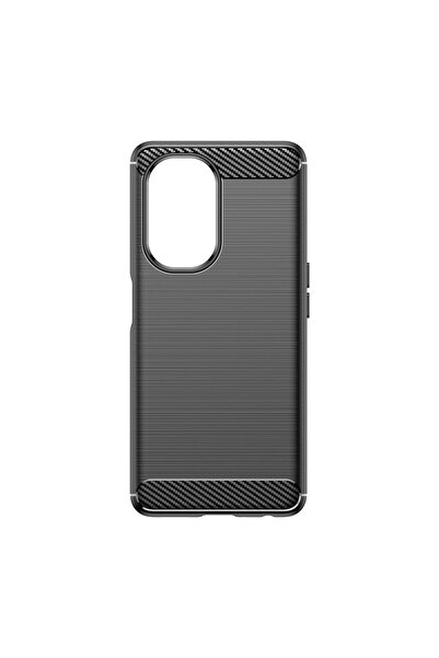 Oneplus Nord CE3 Lite Flippy Protective Case - Soft TPU, Brushed Texture, Carbon, Black