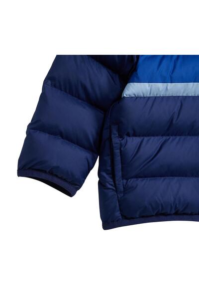adidas JL7392-B I Sd Jkt Bebek Mont Mavi