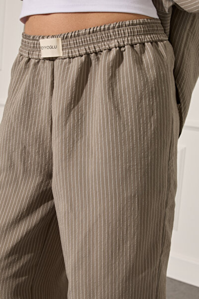Beyyoglu Çizgili Pantolon