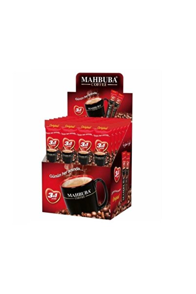 5M AHŞAP DEKOR Coffee Three in One 18 Gr. (48 Pieces)