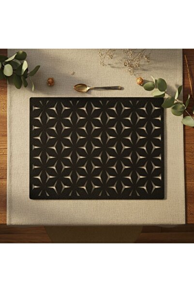 Grand Fine Art 2 Τεμάχια Τσόχα Αμερικανικής Τραπεζοπολιτείας Ορθογώνια Σουπλά...