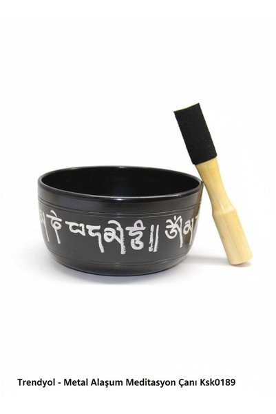 XTRIKE ME Metal Alaşım Meditasyon Çanı 18*9 Cm