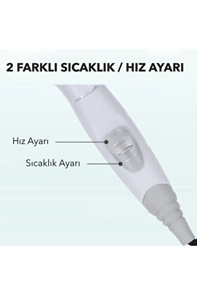 KTT Foldable Head Hair Dryer with Stylish Design Offers Unique Using Experience Enhance Your Life