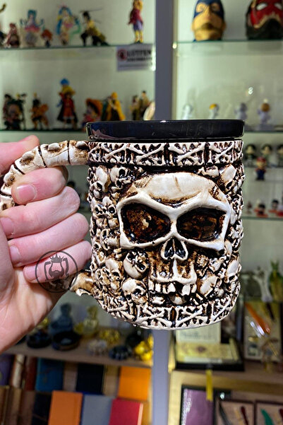 Kingdom of 3D Skeleton Themed Mug, 3D Design Mug Gift
