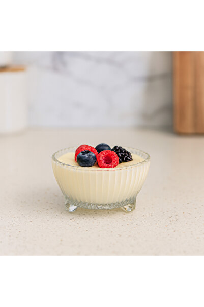 Lüks Sepeti Lama - Glass Dessert Snack Luxury Stylish Bowl - 150 ml