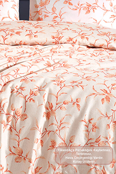 Elart Fine Pike Set Single (160X230 cm) Salmon