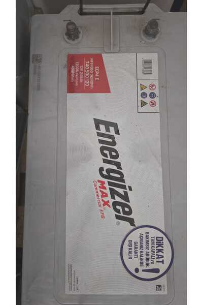 Energizer 240 efb sulu akü klasik