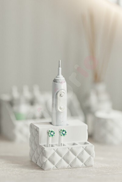 figurio Colecția Quilta / Suport pentru periuță de dinți cu textura matlasată...