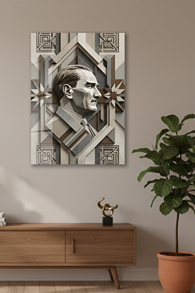 huhuli Tablou imprimat cu Mustafa Kemal Atatürk Huhu819C