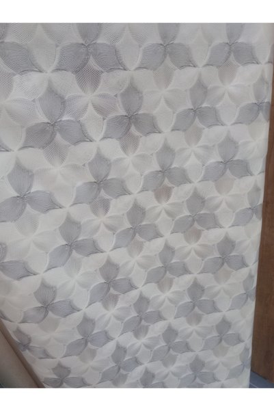 Düzgün desen Tablecloth Oilcloth with Lace Appearance
