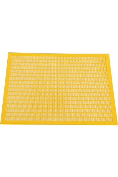 Flippy Beekeeping Grate Hanneman Plastic Queen Excluder 51 x 42 x 0.3 cm Yellow