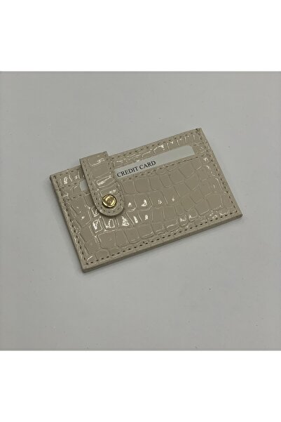 PurpleART Жіночий блискучий гаманець зі штучної шкіри з крокодилячим візерунком та застібкою 7x11 см