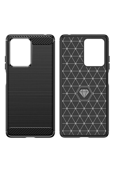 Flippy Προστατευτική θήκη για Xiaomi Redmi 12 Pro, Flippy, TPU, Carbon, Αντιολισθητική, 1,8 mm, Μαύρη