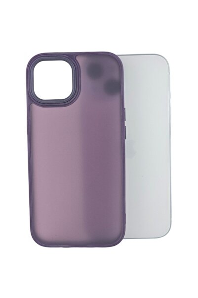 Flippy Husa de Protectie, Flippy, pentru iPhone 15, Satin Matte, din PC, Mov