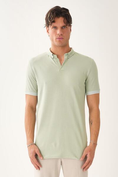 ALEXANDERGARDI Ανδρικό μπλουζάκι πόλο Comfort Fit