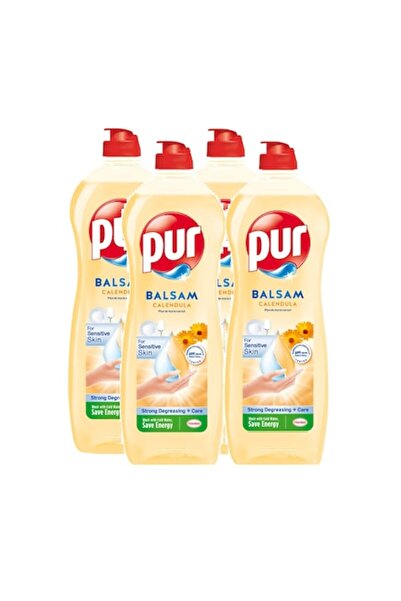 Henkel Pur dishwashing detergent with calendula extract, 4 x 750 ml