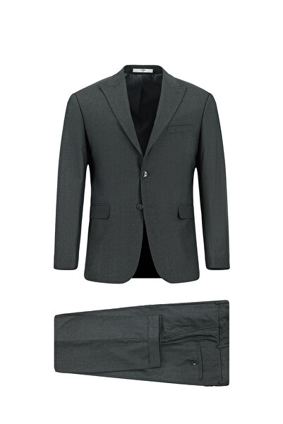 Kiğılı بدلة كلاسيكية ذات ياقة مدببة ومقاس عادي