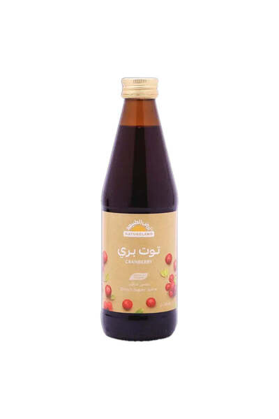 natureland عصير التوت البري 330 مل