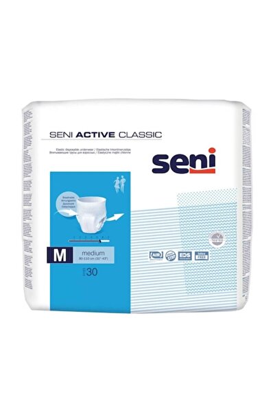 Seni Active Classic Adult Diapers No.2 30pcs