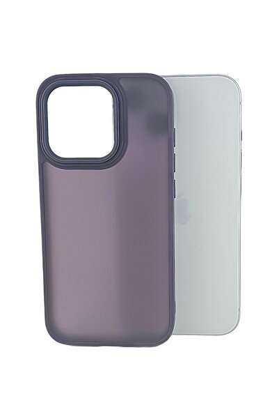 Flippy Husa de Protectie, Flippy, pentru iPhone 15 Pro, Satin Matte, din PC, Mov