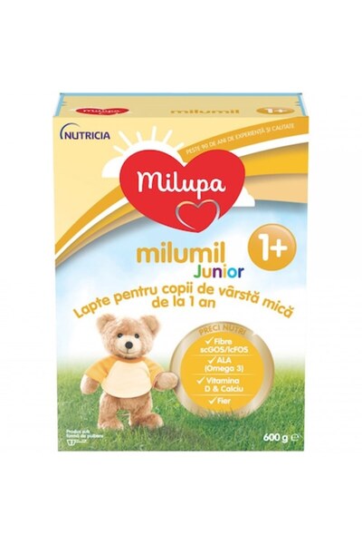 Milupa Milumil Junior 1+, 600 g (from 1 year)