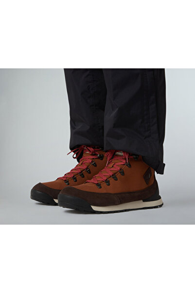 THE NORTH FACE M Back-To-Berkeley Iv Textile Wp Men's Trekking Boots and Shoes Nf0A8177Doy1 Red