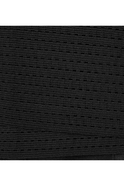 Selgot Fitness Exercise Waist Trainer Corset, Size XXL (75–95 cm), Unisex, Velcro Closure, 23x108 cm, Bla