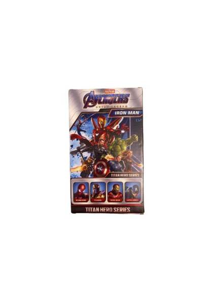 OEM Iron Man Figure, Titan Hero, 30 cm, Multicolor