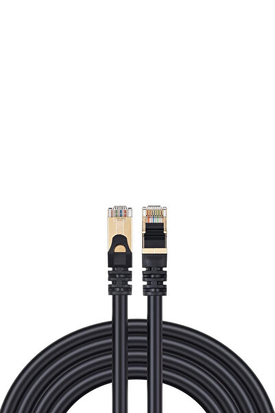 MAXGO 3154 CAT7 10 Metre Ethernet Kablosu 10Gbps Premium İnternet Lan Kablo 10mt