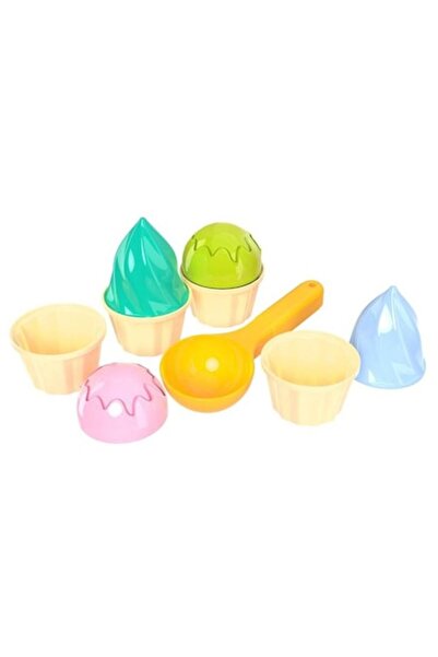 Technok Set de jucării de plajă, TechnoK, Înghețată, Multicolor