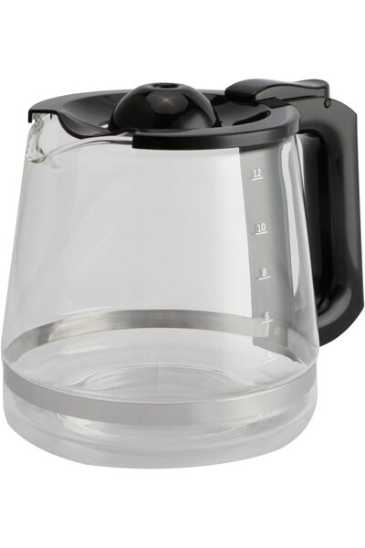 Koolen Digital American Coffee Maker 900W 1.8L, Black