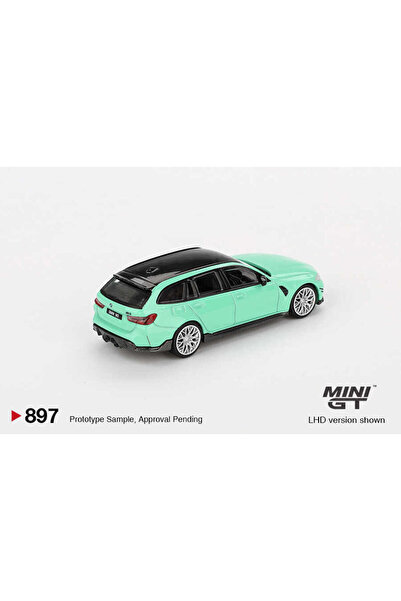 mini gt 1:64 Bmw M3 m Touring Mint Green Diecast Model Car Mgt00897