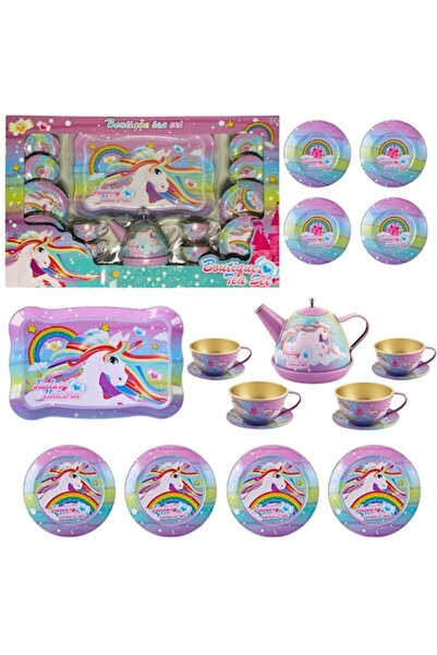 MAKSIK Set de ceai pentru copii, Maksik, unicorni, 44,3x27,8x6,2 cm