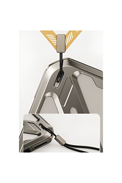 Flippy Armor Metal Protective Case for iPhone 15 Pro Max, Anti-Scratch, Anti-Shock, Metallic Gray
