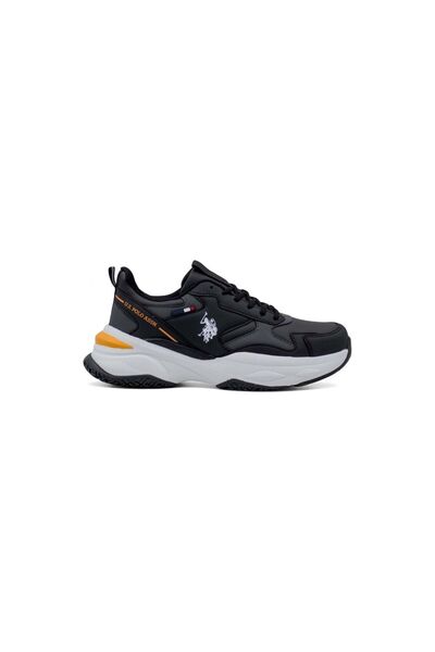 U.S. Polo Assn. حذاء كاجوال رجالي 5W Solidar 5Pr A102033607 أسود