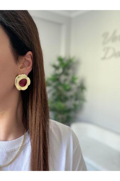 Venus Design Çelik Teri Küpe