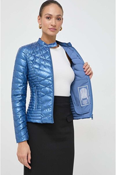 Guess New Vona Slim Fit Dik Yaka Mont W4RL02WFWM0-24k