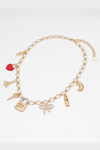 Aldo PONDDAMOURS - Kadın Kırmızı Kolye